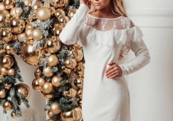 Модные платья на Новый год 2021