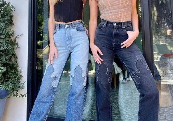 Модные джинсы 2021