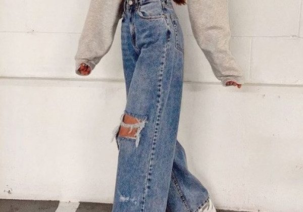 Модные джинсы 2021