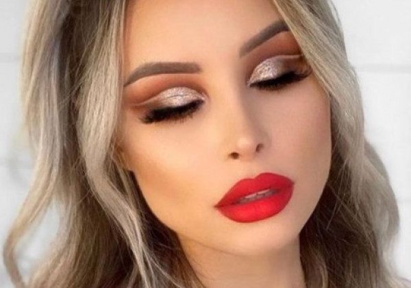 Макияж на Новый год 2021