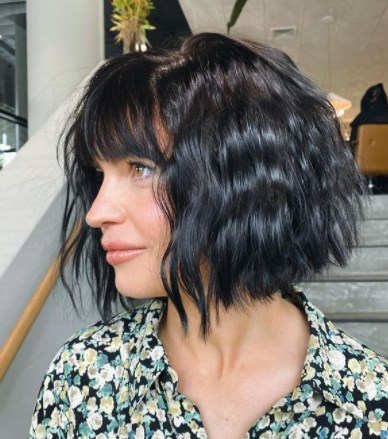 Каре з чубчиком 2021