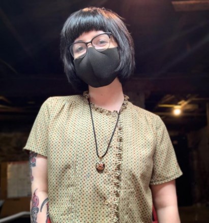 Каре з чубчиком 2021