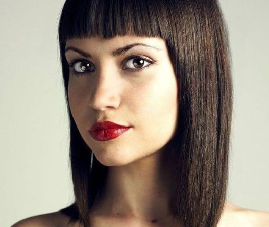 Каре з чубчиком 2021