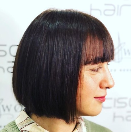 Каре з чубчиком 2021