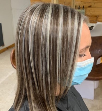 Модне фарбування 2021