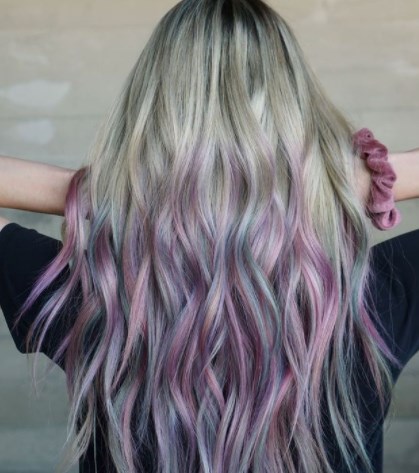 Модное окрашивание 2021 / Instagram