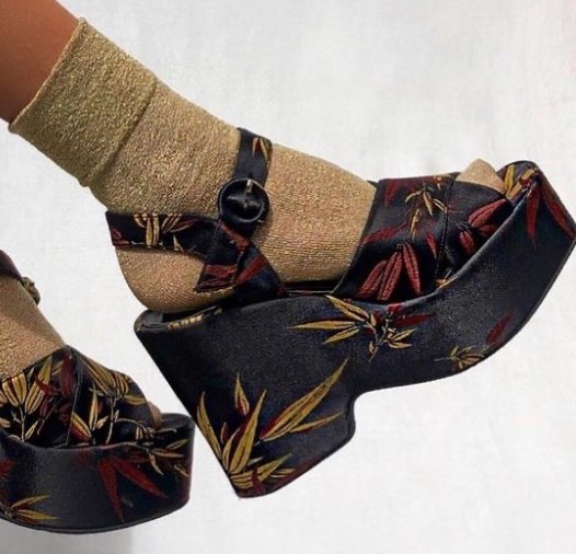 Модне взуття 2021 весна-літо Модне взуття 2021 весна-літо