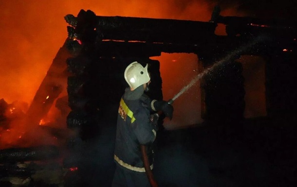 В России во время мощного пожара погибли люди