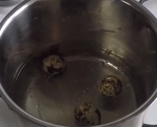 Для приготовления яиц перепелов всмятку понадобится 2 минуты, сообщила блогер