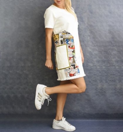 Модний одяг у стилі печворк 2021