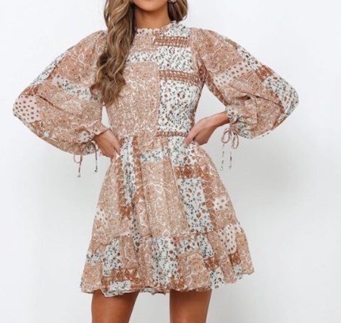 Модний одяг у стилі печворк 2021