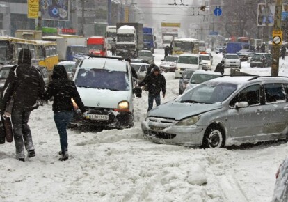 Мороз -20 и снегопад идут в Киев: срочное предупреждение синоптиков