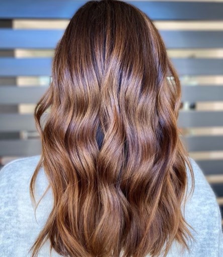 Волосы после мытья яйцом красиво блестят / Instagram