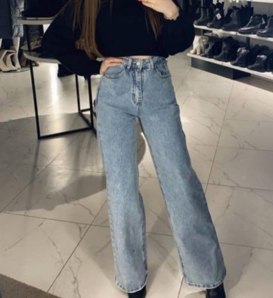 Модні джинси весна-літо 2021