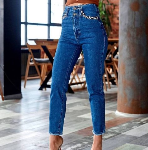 Модні джинси весна-літо 2021