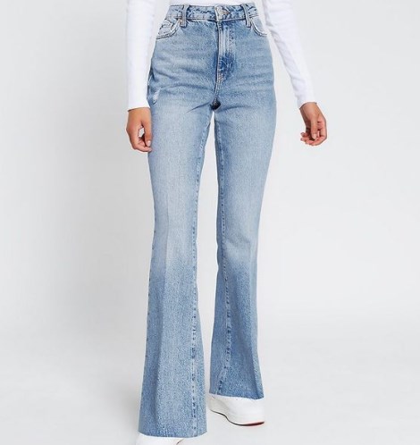 Модні джинси весна-літо 2021