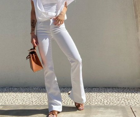 Модні джинси весна-літо 2021