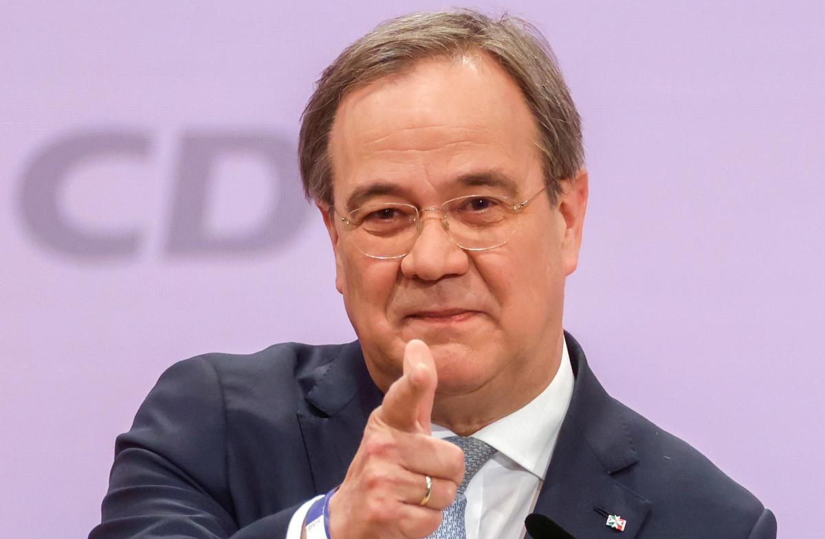 Лашет отримав прізвисько "Турецький Армін" / Reuters