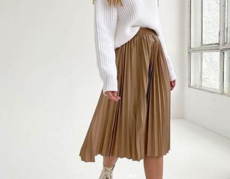 Модные юбки весна-лето 2021