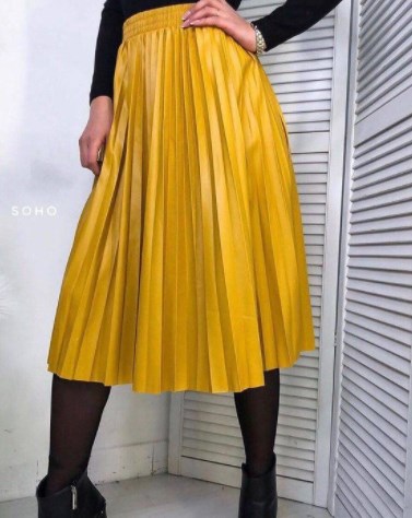 Модные юбки весна-лето 2021