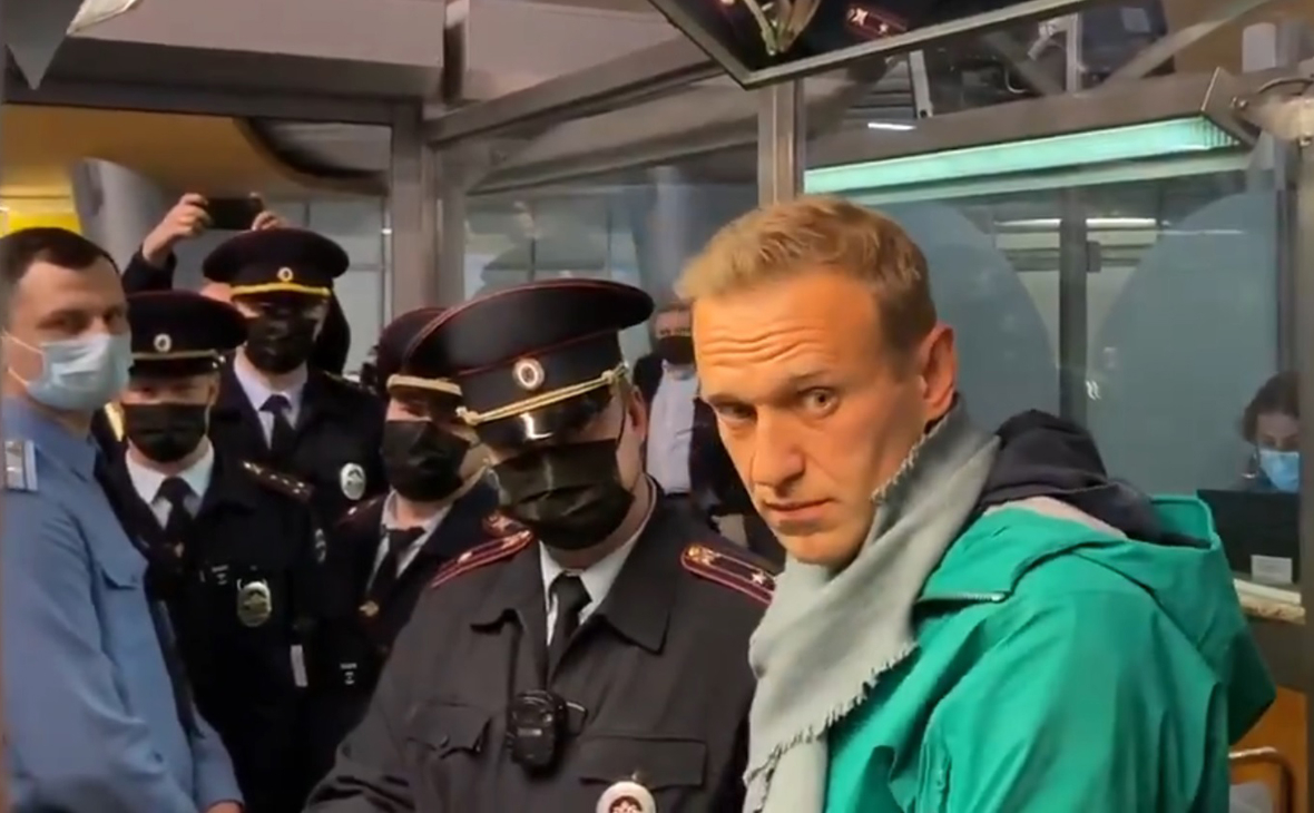 Задержание Навального: какой 