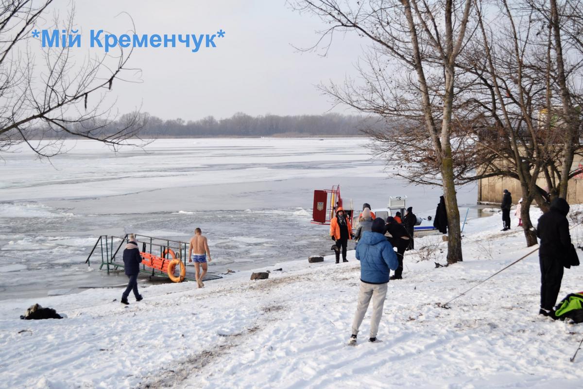 Купання на Водохреща 2021 Купання на Водохреща 2021