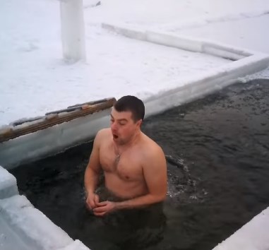 Купання на Водохреща 2021 Купання на Водохреща 2021