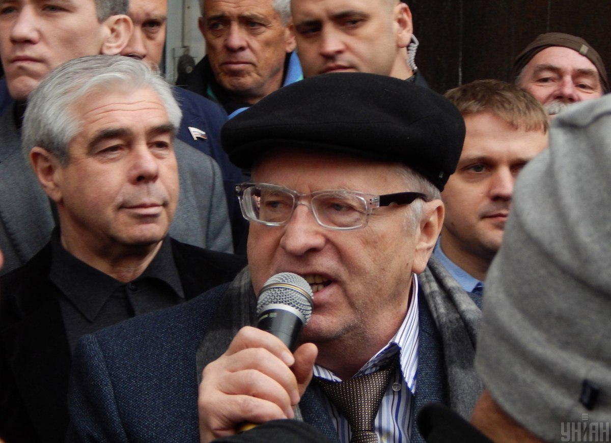 Жириновский выдвинул Украине ультиматум из-за Крыма и пригрозил возмездием