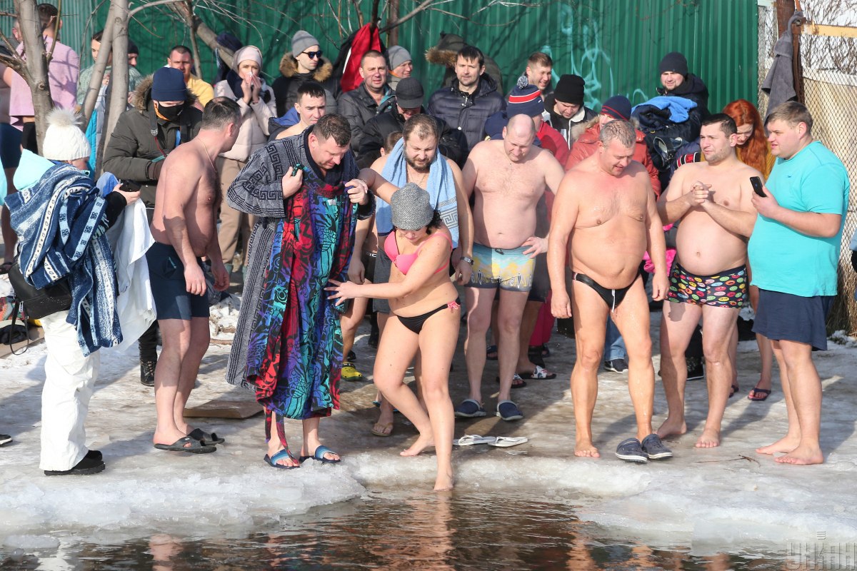 Купання на Водохреща 2021