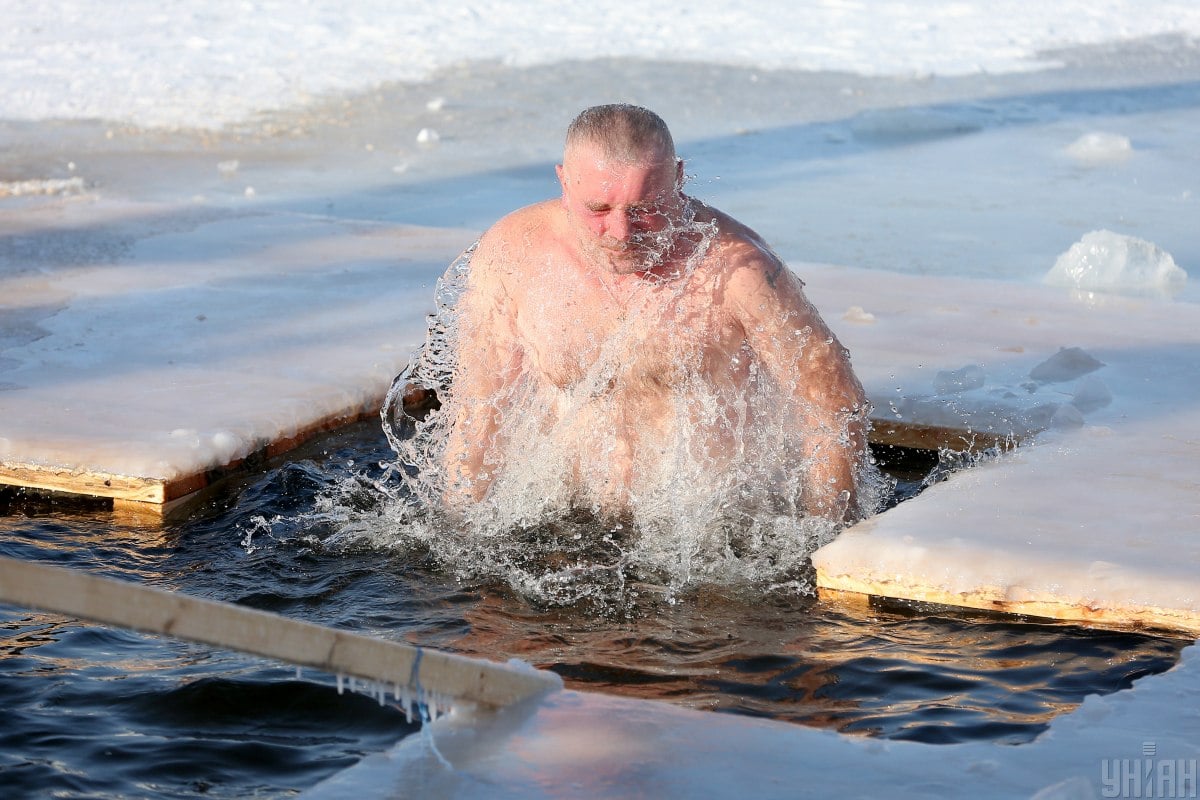 Купання на Водохреща 2021