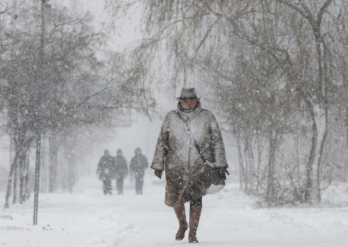 Украину накроет вторая волна морозов: когда вернутся снегопады