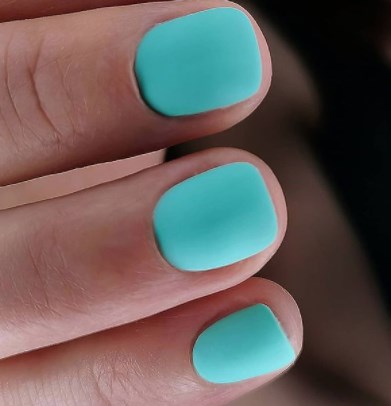 М'ятний манікюр 2021 М'ятний манікюр 2021