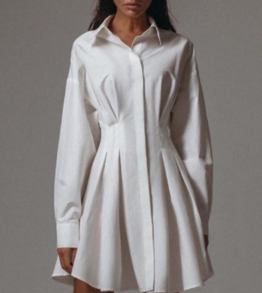 Модні сукні-сорочки 2021