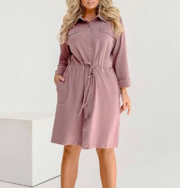 Модні сукні-сорочки 2021