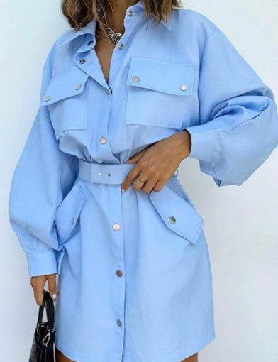 Модні сукні-сорочки 2021