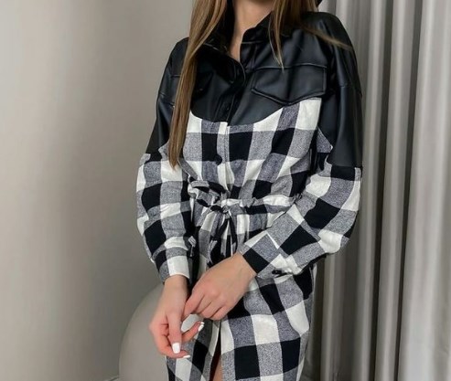 Модні сукні-сорочки 2021