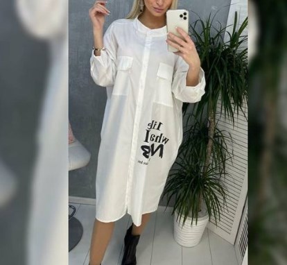 Модні сукні-сорочки 2021