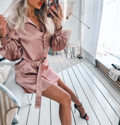 Модні сукні-сорочки 2021