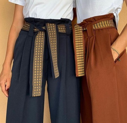 Широкі штани 2021
