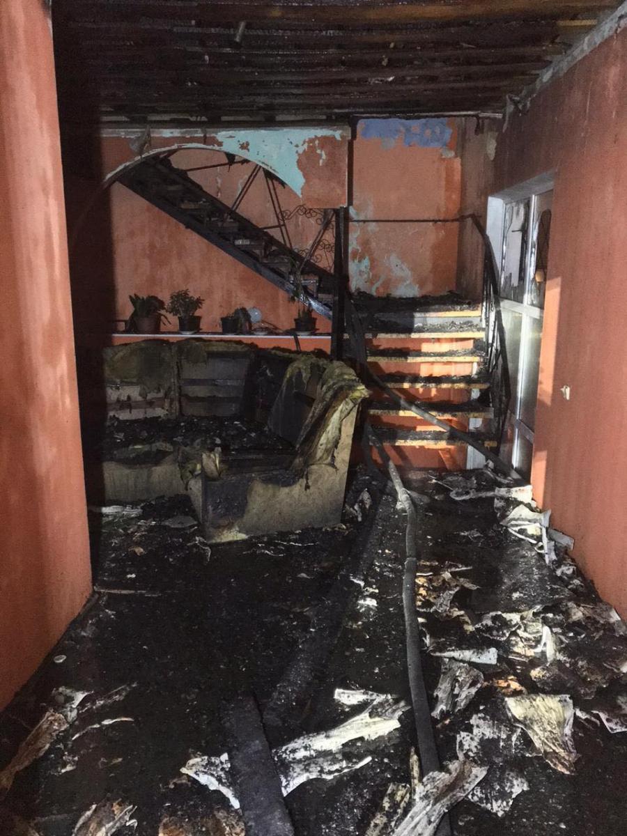 Пожежа у Харкові