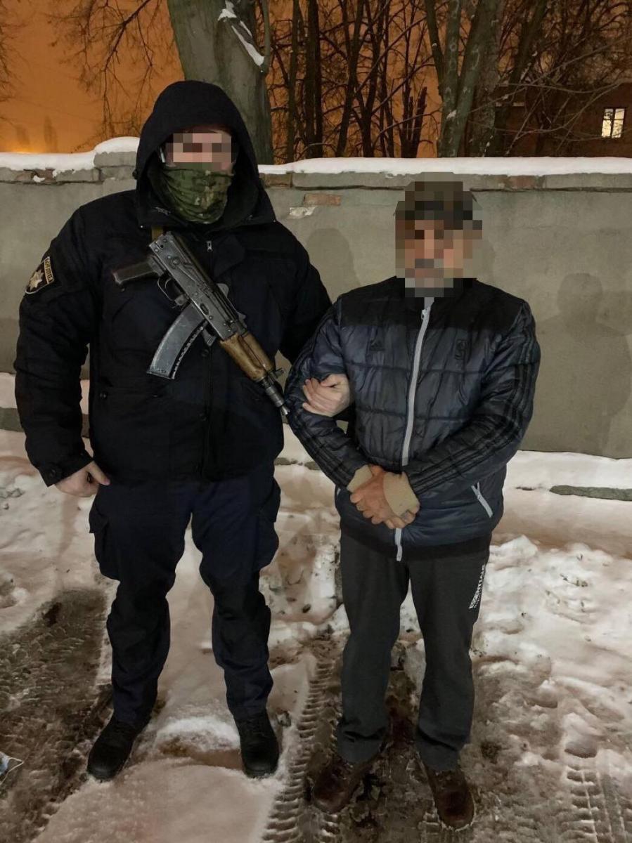 Пожежа у Харкові