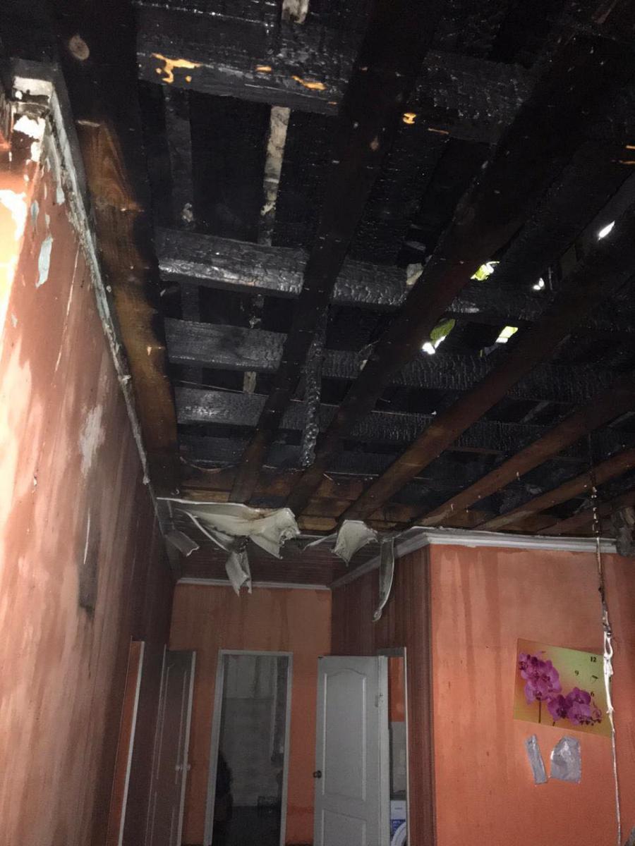 Пожежа у Харкові