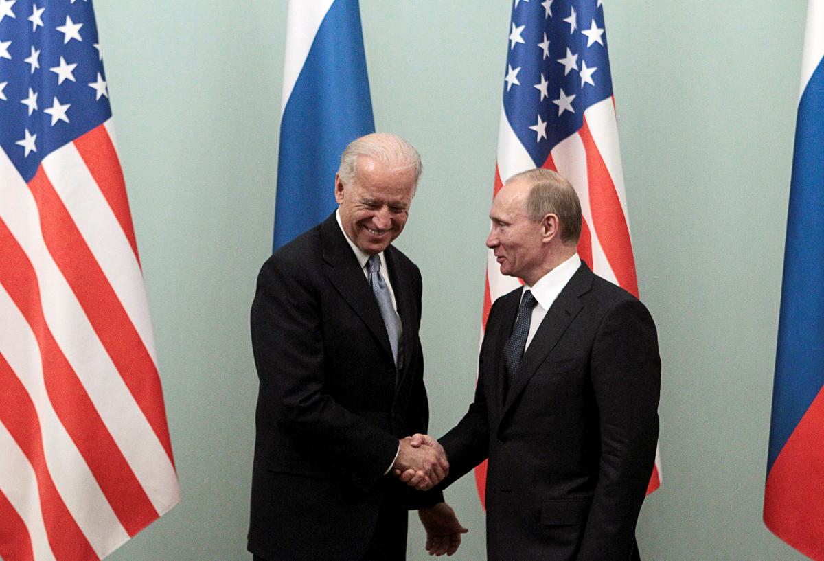 Байден, Путин