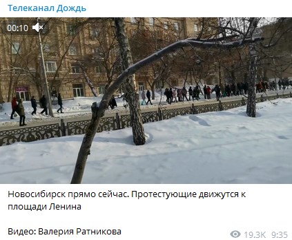 "Банду Путіна - під суд": у Росії почали "пакувати" учасників акції на підтримку Навального