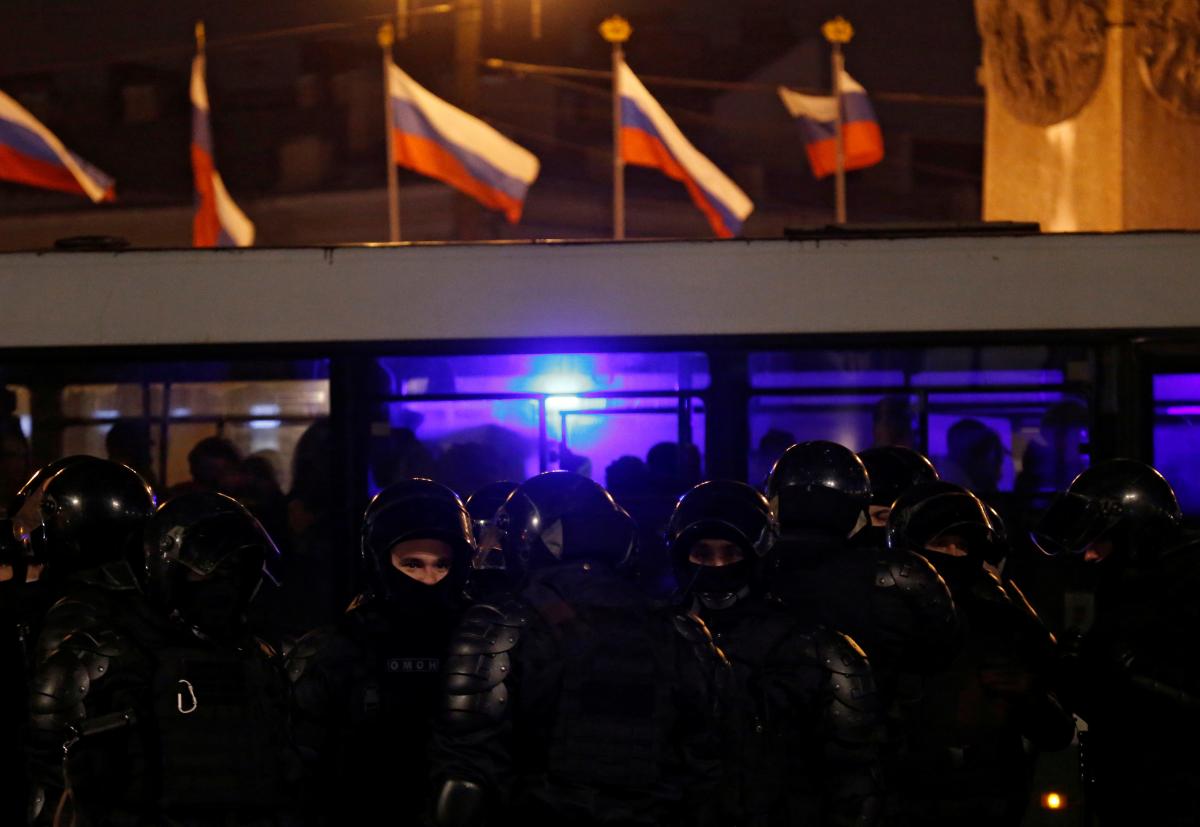 В США резко обратились к России из-за протестов в поддержку Навального