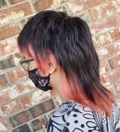 Стрижка маллет 2021 Стрижка маллет 2021