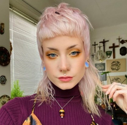 Стрижка маллет 2021 Стрижка маллет 2021