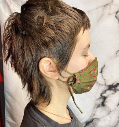 Стрижка маллет 2021 Стрижка маллет 2021