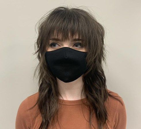 Стрижка маллет 2021 Стрижка маллет 2021