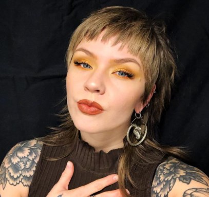 Стрижка маллет 2021 Стрижка маллет 2021